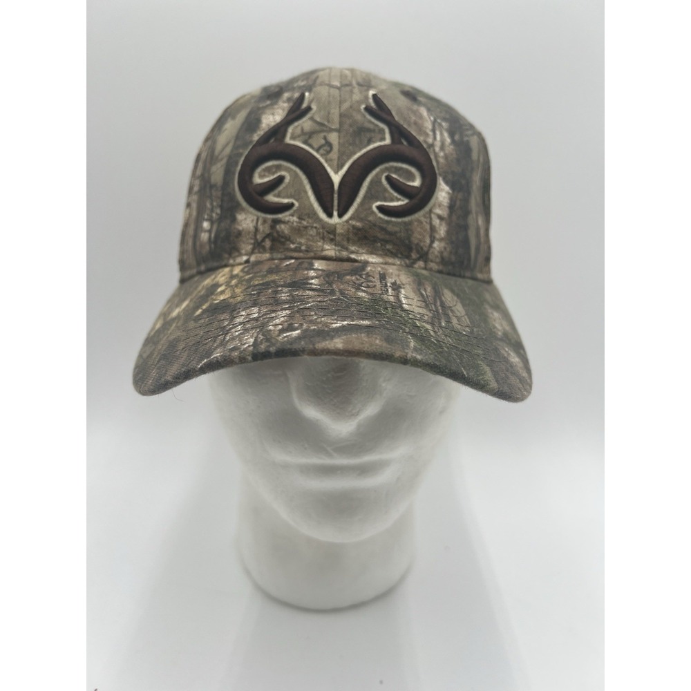 Realtree Xtra Camo Mesh Trucker Hat Outdoor Cap Adjustable NWOT Hunting Ca